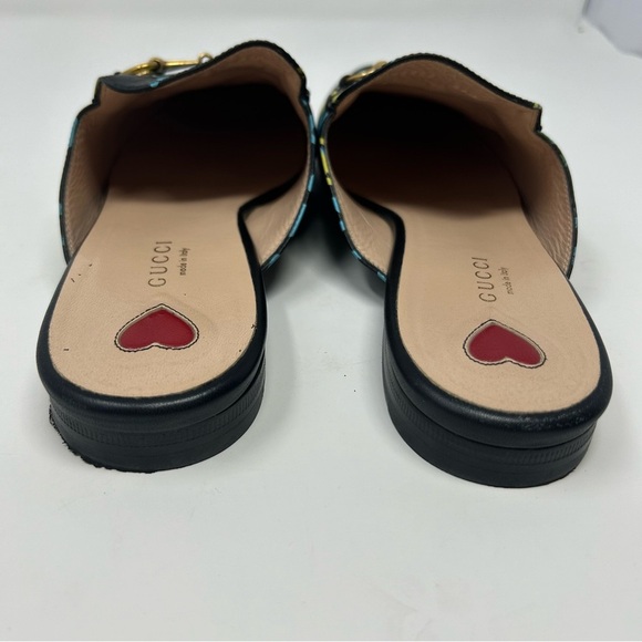 Gucci Ghost Princetown Horsebit Mules EU 39.5 - Picture 10 of 12